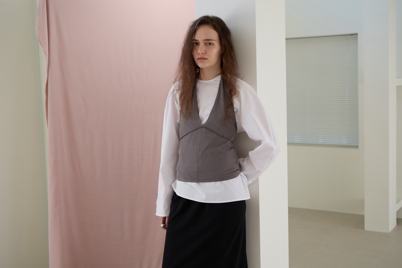 B_GARDER韓國直郵女士新品職業人氣時尚休閑推薦吊帶背心B.GARDER吊帶/背心