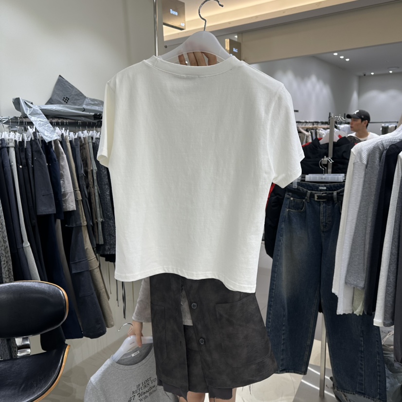 BENE東大門實拍女裝新品時尚休閑真品人氣26春夏熱賣推薦T恤BENET恤