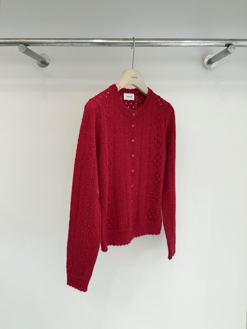 TOOGOOD韓國代購女裝新品推薦熱賣26春夏時尚針織衫羊毛衫TOOGOOD針織衫圖色1