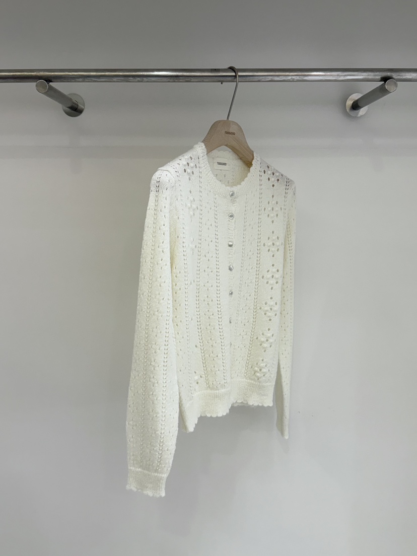 TOOGOOD韓國代購女裝新品推薦熱賣26春夏時尚針織衫羊毛衫TOOGOOD針織衫圖色2