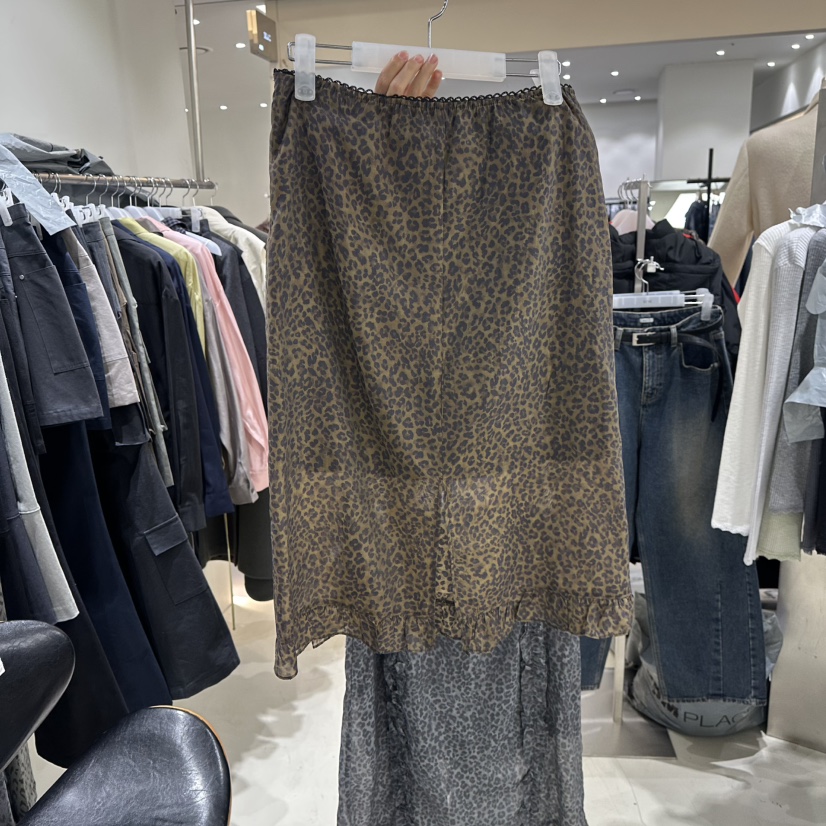 BENE韓國直郵女士新品職業真品人氣休閑26春夏半身裙中短裙BENE半身裙/中短裙