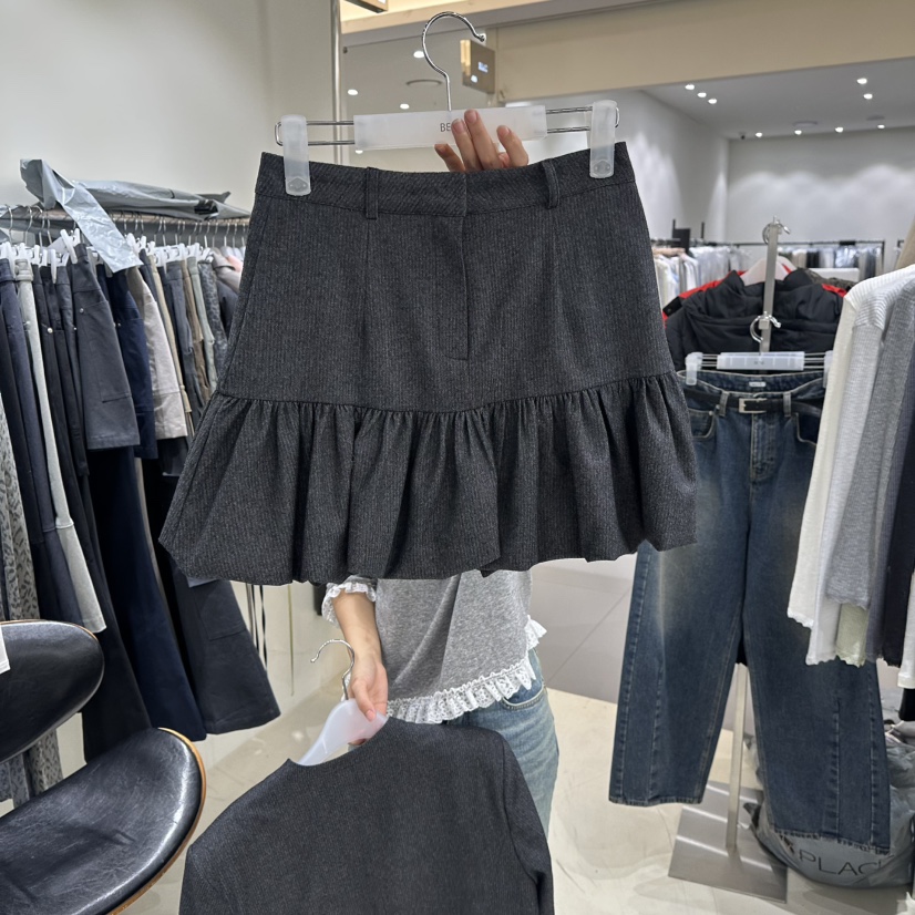 BENE東大門代購女士新款熱賣人氣休閑26春夏職業推薦裙褲BENE裙褲圖色1