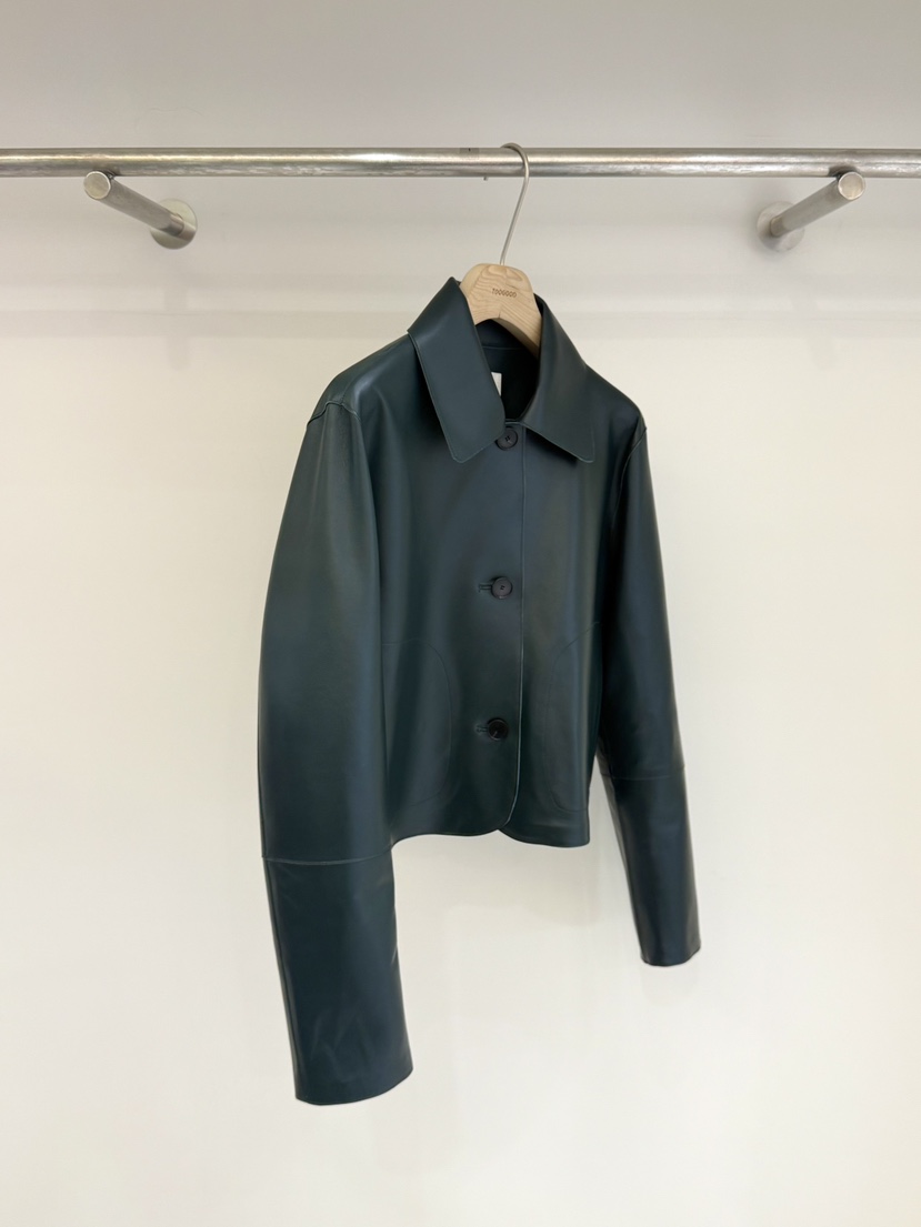 TOOGOOD韓國直郵女裝新款時尚熱賣26春夏推薦職業真品皮衣TOOGOOD皮衣圖色1