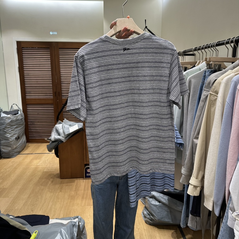 GILLI東大門代購女士新品人氣26春夏職業休閑推薦時尚T恤GILLIT恤