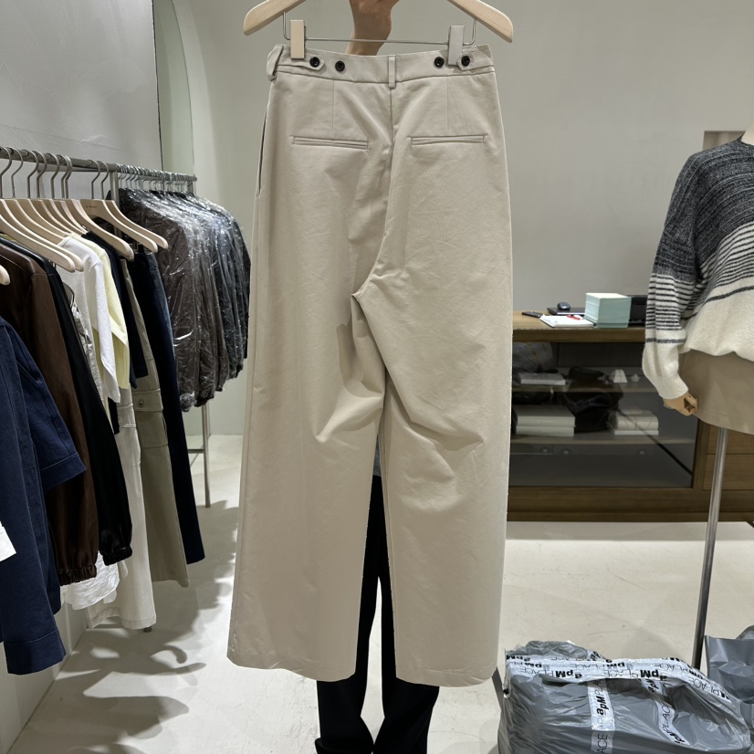 A WANT韓國代購女裝新品休閑熱賣職業真品時尚26春夏休閑褲A WANT休閑褲