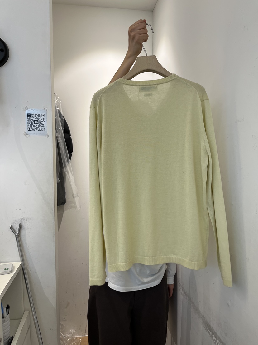 OUVIR韓國代購女裝新款熱賣人氣26春夏職業長袖T恤混紡絲綢O.V.R/OUVIR長袖T恤