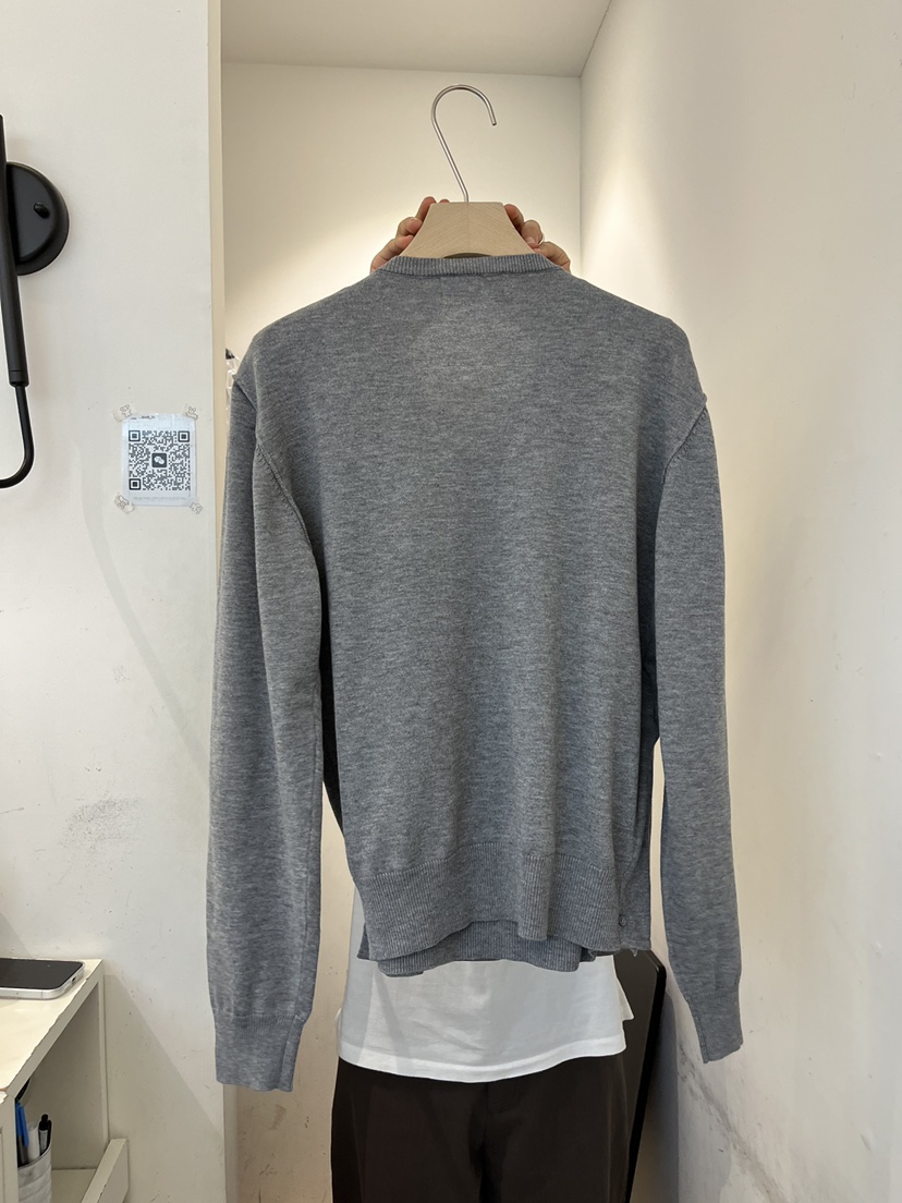 OUVIR韓國直郵女裝新款人氣時尚推薦職業休閑26春夏針織衫雙層O.V.R/OUVIR針織衫