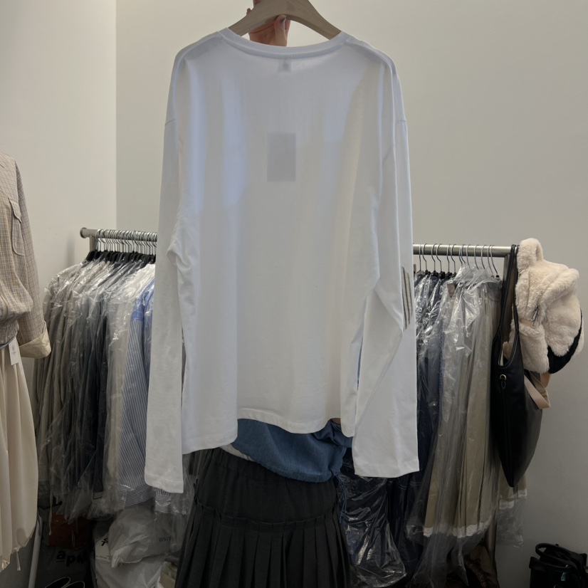 TAN&amp;COMO東大門直郵女士新款推薦人氣熱賣26春夏長袖T恤tan-COMO長袖T恤