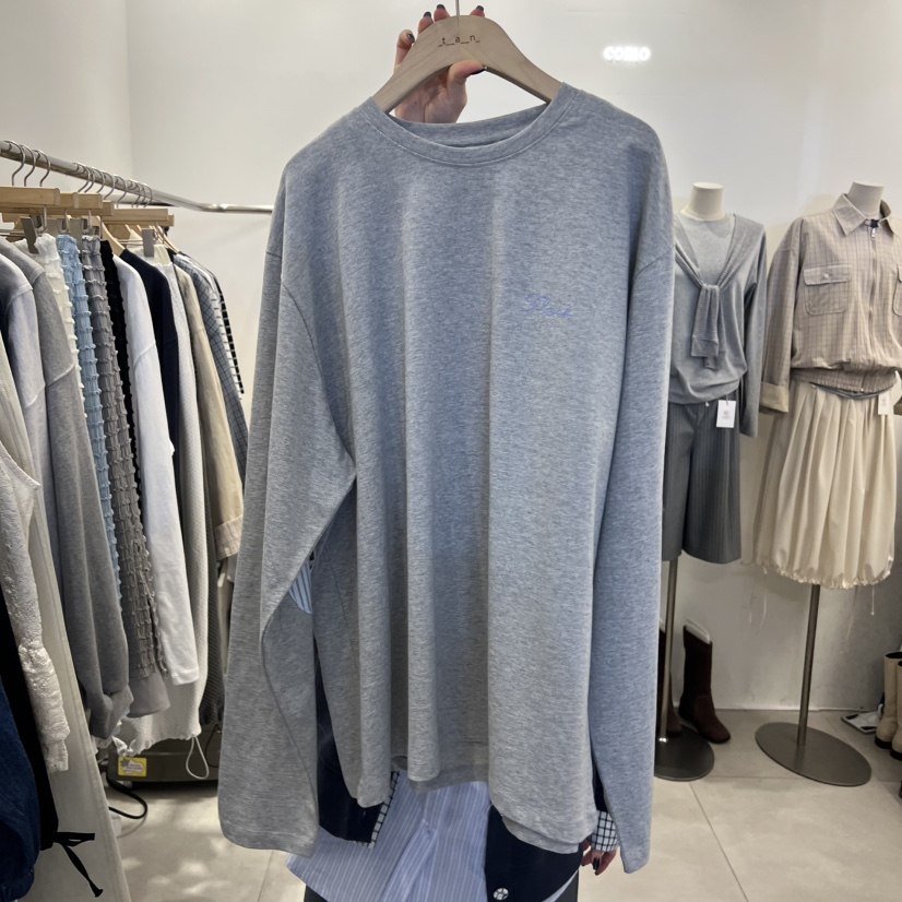 TAN&amp;COMO東大門直郵女士新款推薦人氣熱賣26春夏長袖T恤tan-COMO長袖T恤圖色2