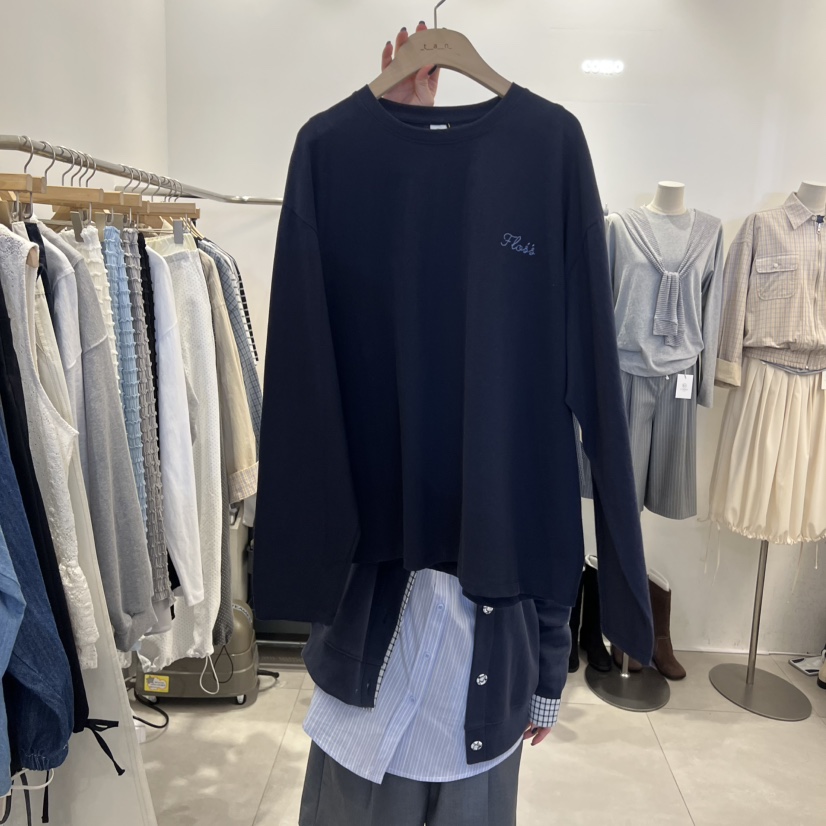 TAN&amp;COMO東大門直郵女士新款推薦人氣熱賣26春夏長袖T恤tan-COMO長袖T恤圖色3