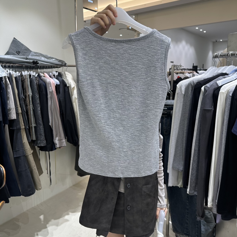 BENE東大門代購女裝新款推薦時尚熱賣人氣吊帶背心不含內搭BENE吊帶/背心