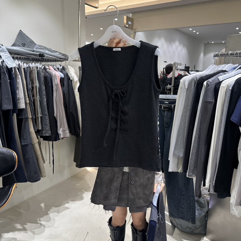 BENE東大門代購女裝新款推薦時尚熱賣人氣吊帶背心不含內搭BENE吊帶/背心圖色5