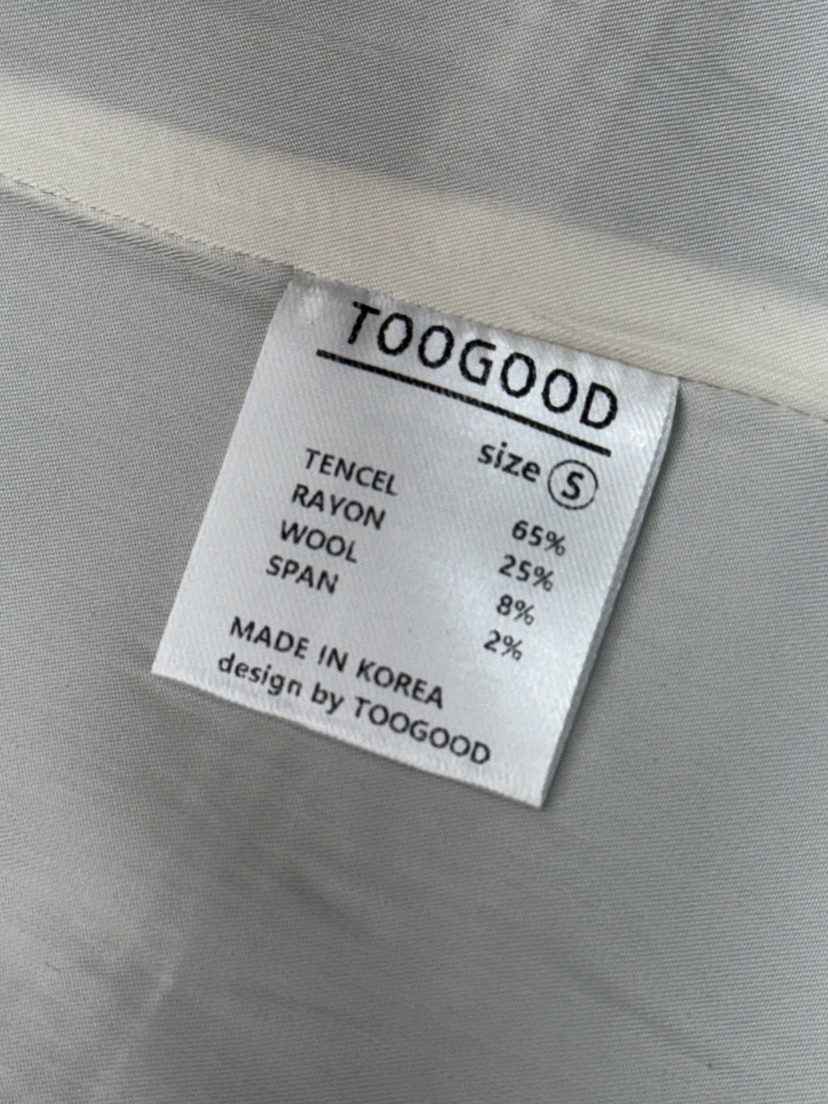 TOOGOOD東大門實拍女士新款職業時尚真品人氣推薦熱賣長裙TOOGOOD長裙