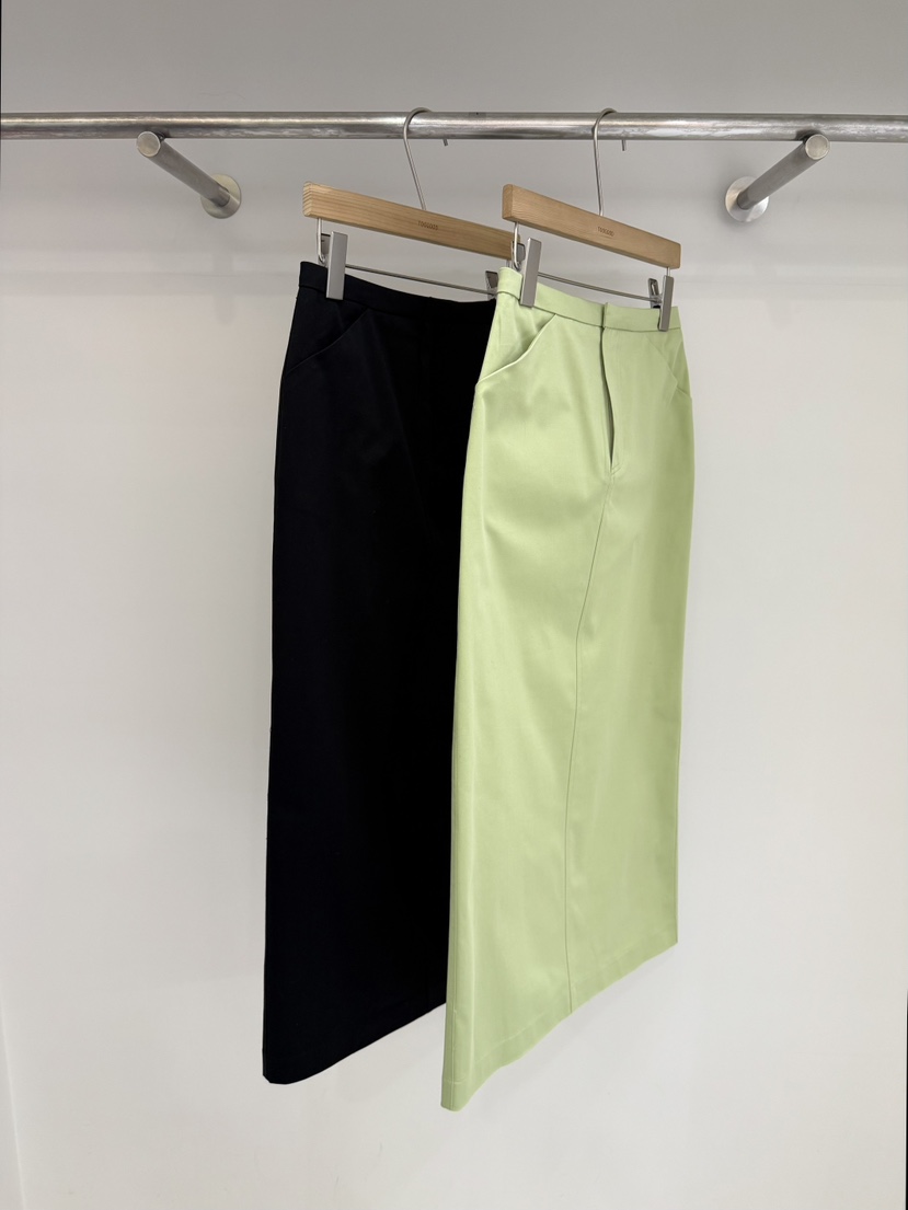 TOOGOOD韓國直郵女裝新款真品時尚人氣休閑熱賣26春夏長裙棉質TOOGOOD長裙