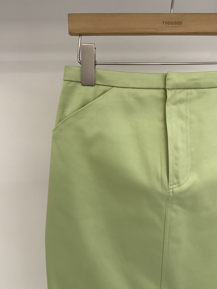 TOOGOOD韓國直郵女裝新款真品時尚人氣休閑熱賣26春夏長裙棉質TOOGOOD長裙