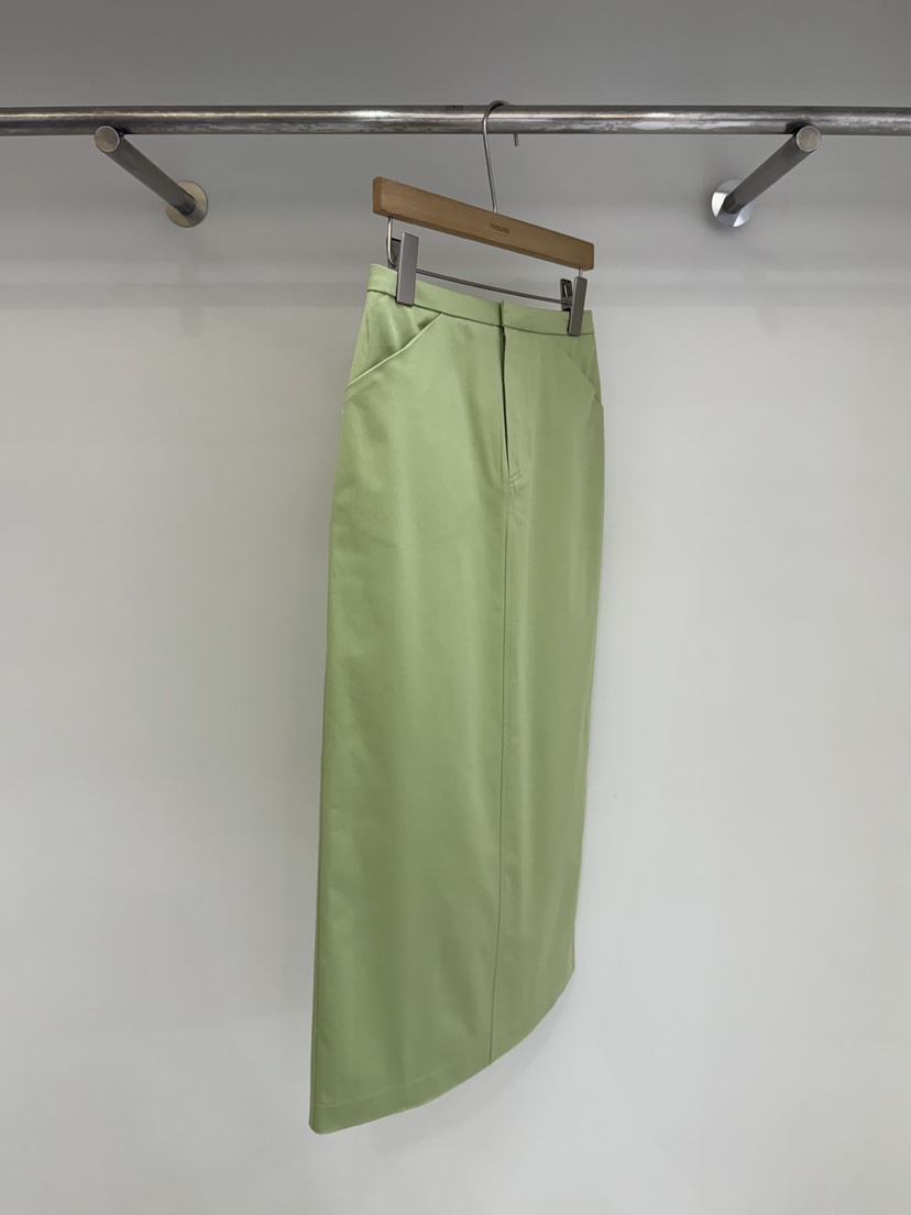 TOOGOOD韓國直郵女裝新款真品時尚人氣休閑熱賣26春夏長裙棉質TOOGOOD長裙圖色1