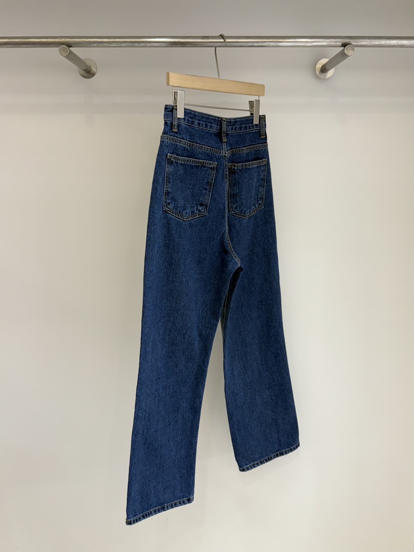 TOOGOOD東大門代購女裝新品26春夏推薦熱賣職業休閑牛仔褲TOOGOOD牛仔褲