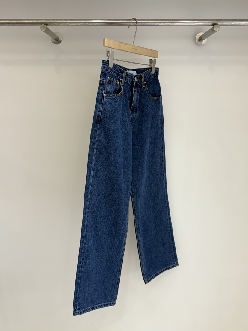 TOOGOOD東大門代購女裝新品26春夏推薦熱賣職業休閑牛仔褲TOOGOOD牛仔褲圖色1