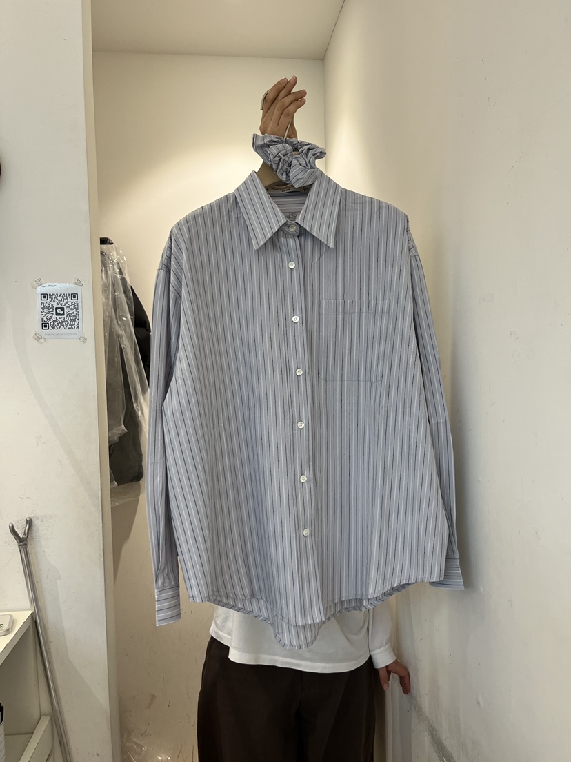 OUVIR韓國代購女士新品休閑職業時尚真品26春夏襯衫蕾絲衫套裝O.V.R/OUVIR襯衫/蕾絲衫圖色1