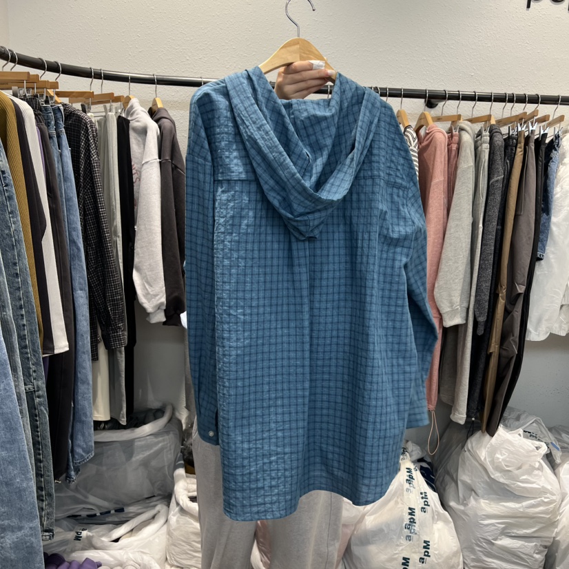 ALMOND PEPE東大門代購女士新品26春夏真品時尚襯衫蕾絲衫ALMOND PEPE襯衫/蕾絲衫