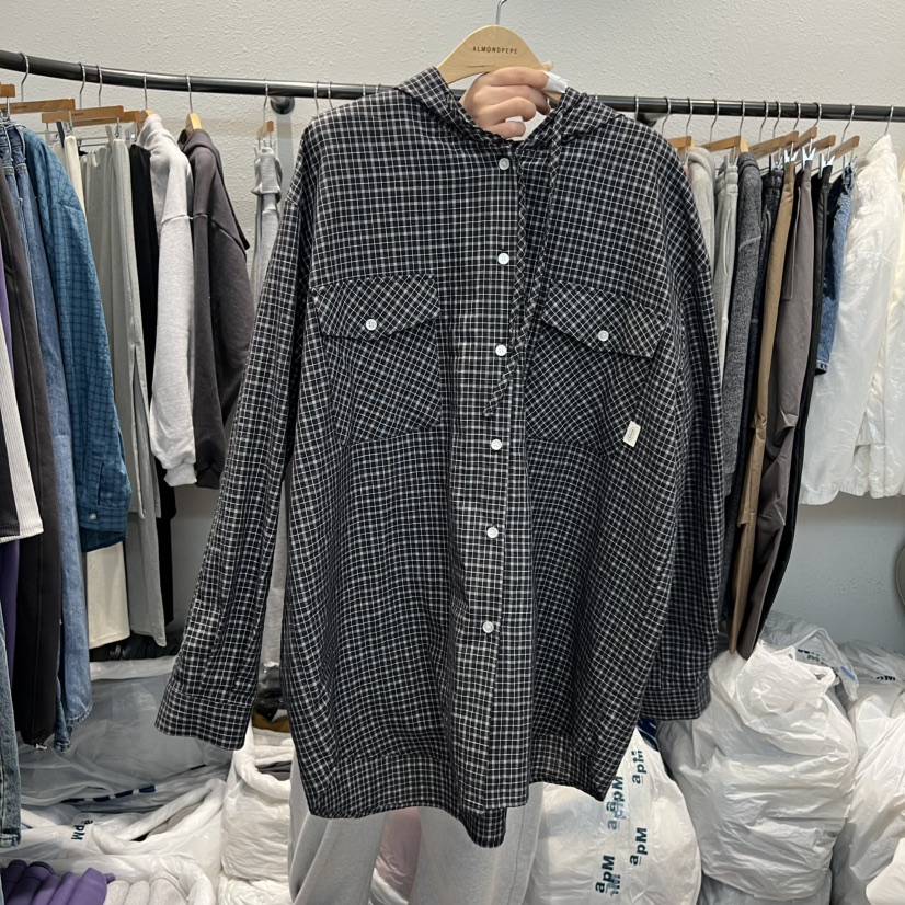 ALMOND PEPE東大門代購女士新品26春夏真品時尚襯衫蕾絲衫ALMOND PEPE襯衫/蕾絲衫圖色2