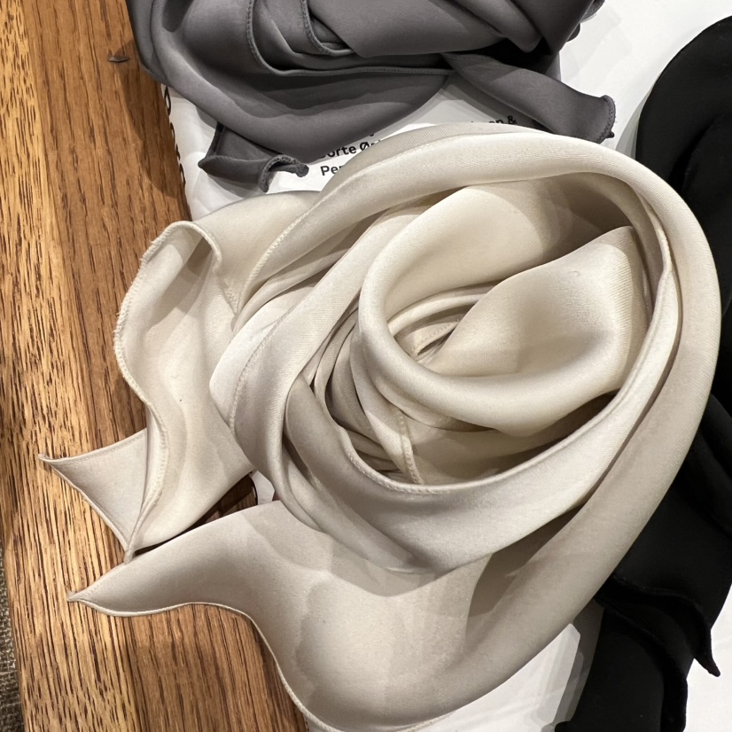 SELF SERVICE韓國代購女士新款26春夏人氣休閑熱賣圍巾披肩SELF SERVICE圍巾/披肩圖色3