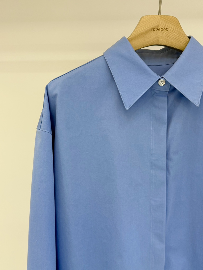 TOOGOOD東大門實拍女士新品人氣26春夏真品推薦襯衫蕾絲衫棉TOOGOOD襯衫/蕾絲衫