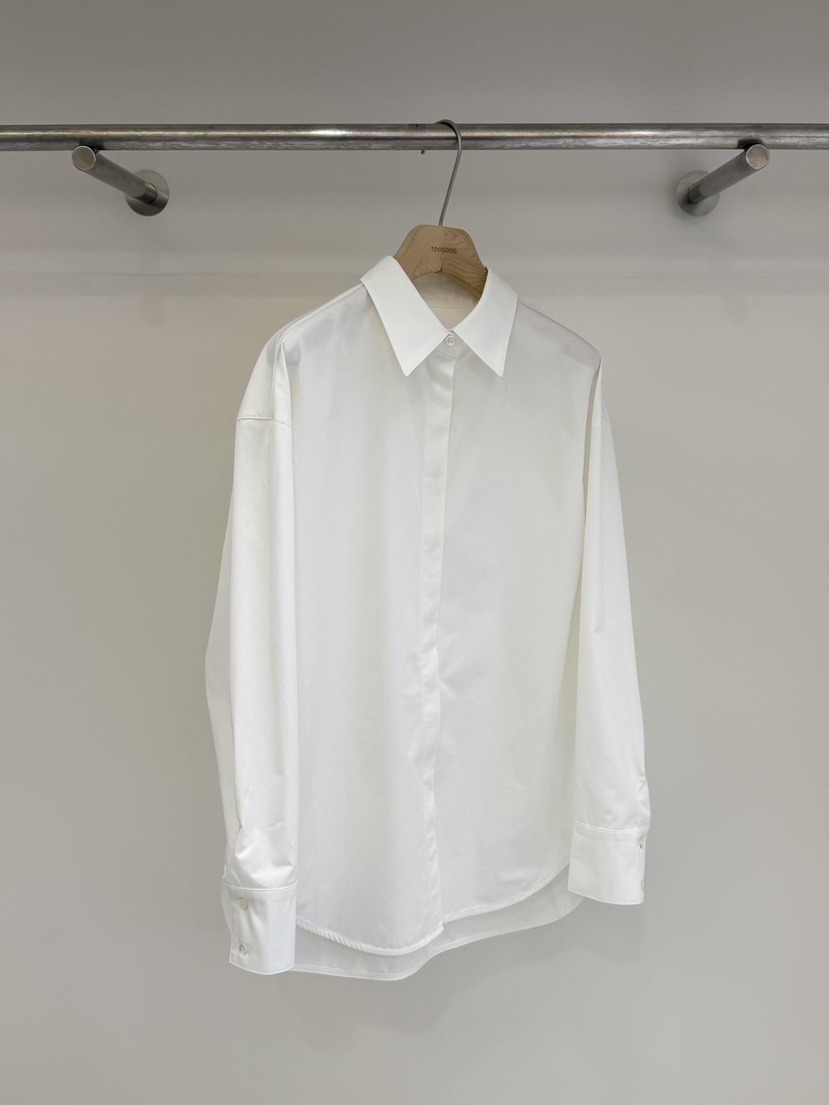 TOOGOOD東大門實拍女士新品人氣26春夏真品推薦襯衫蕾絲衫棉TOOGOOD襯衫/蕾絲衫圖色2