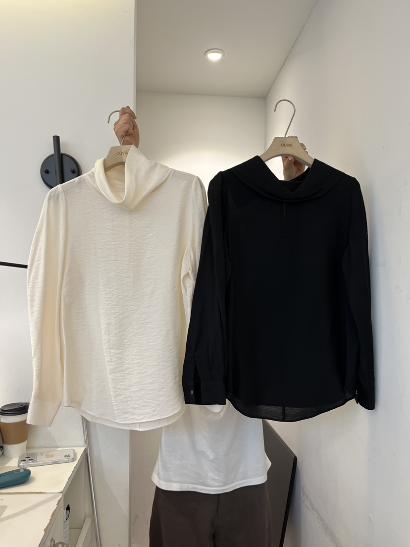 OUVIR東大門實拍女士新品人氣休閑職業推薦時尚襯衫蕾絲衫O.V.R/OUVIR襯衫/蕾絲衫