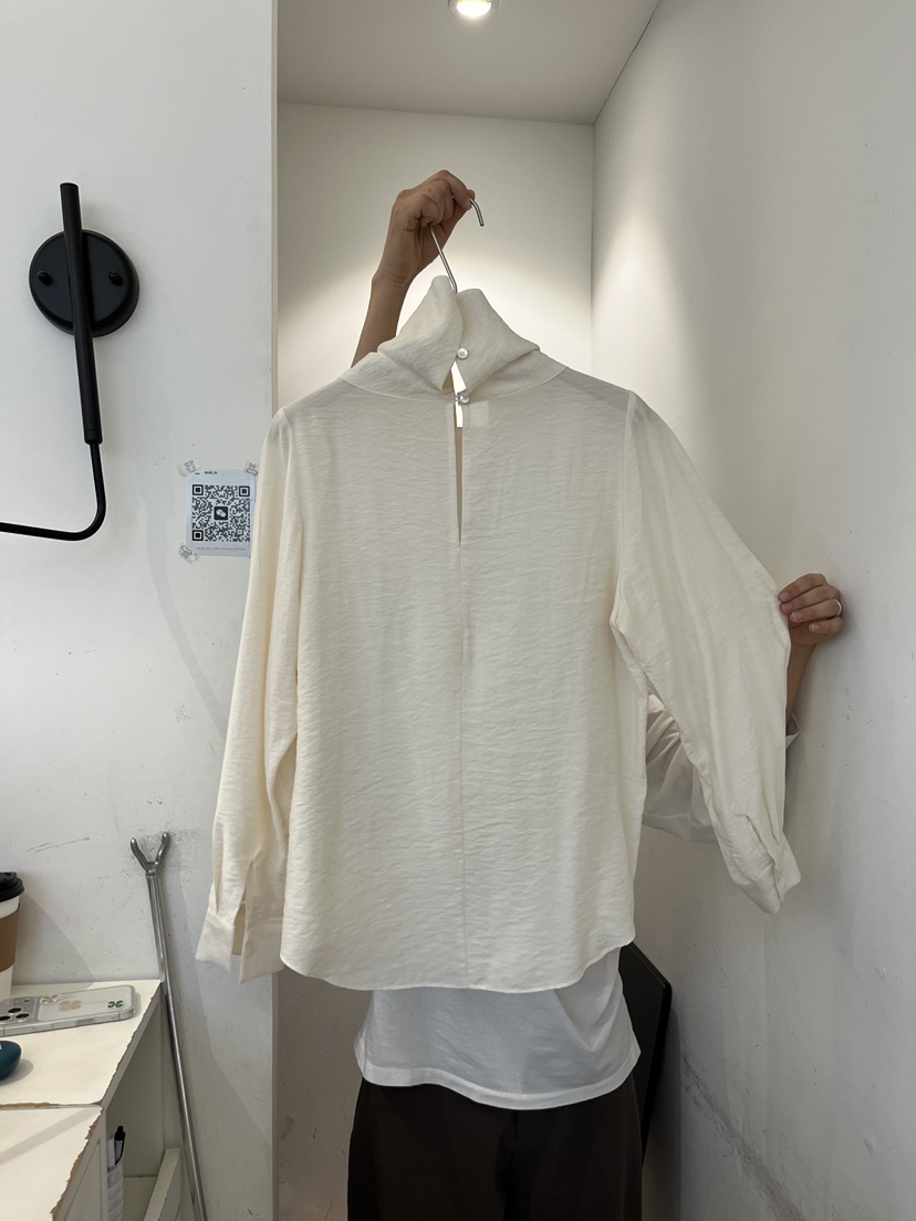 OUVIR東大門實拍女士新品人氣休閑職業推薦時尚襯衫蕾絲衫O.V.R/OUVIR襯衫/蕾絲衫