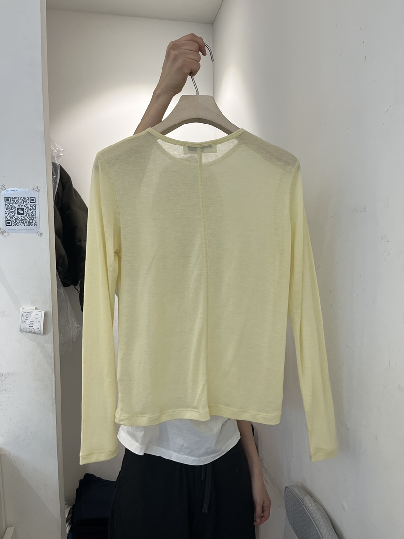 OUVIR韓國直郵女裝新款時尚熱賣職業休閑人氣真品長袖T恤O.V.R/OUVIR長袖T恤