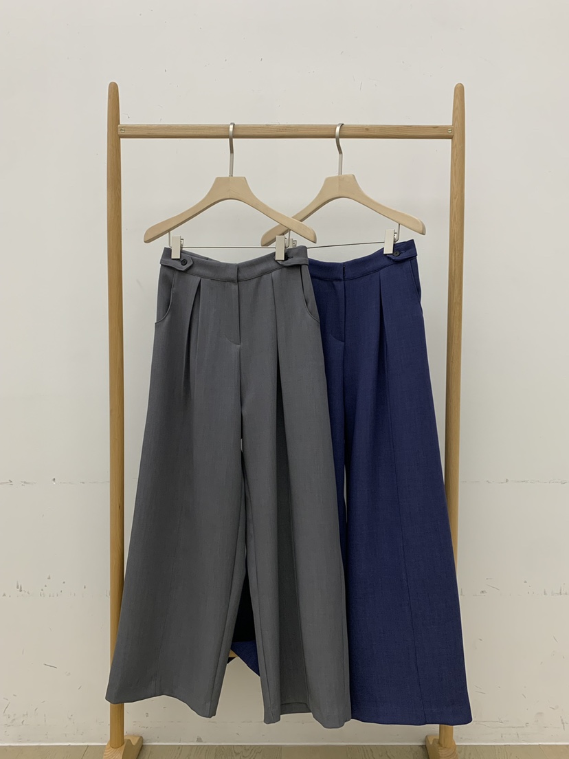 B_GARDER韓國代購女裝新品26春夏職業時尚休閑推薦休閑褲B.GARDER休閑褲