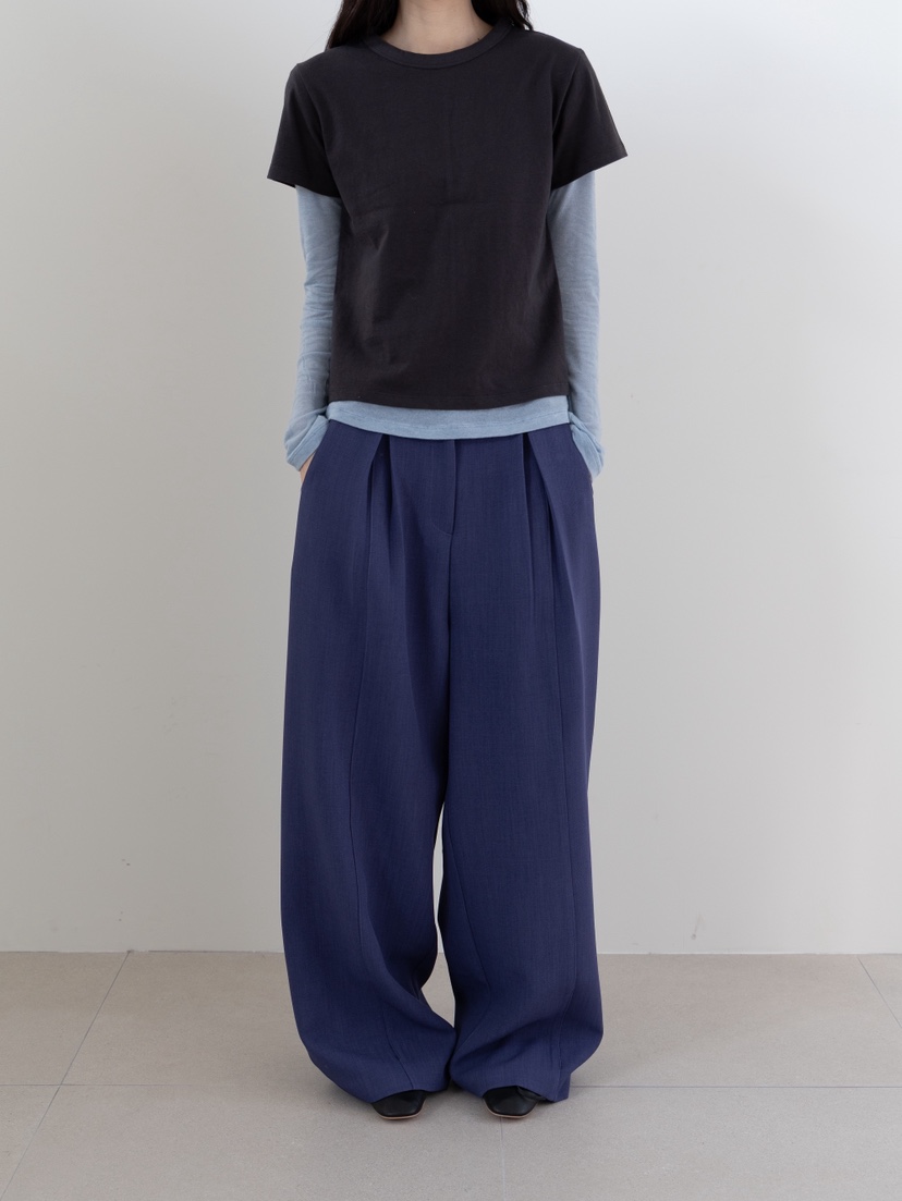 B_GARDER韓國代購女裝新品26春夏職業時尚休閑推薦休閑褲B.GARDER休閑褲