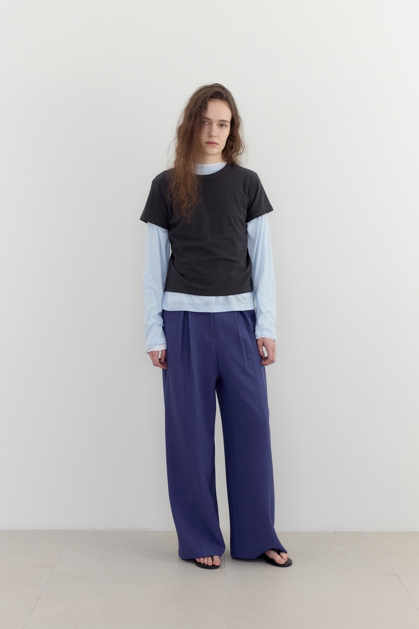 B_GARDER韓國代購女裝新品26春夏職業時尚休閑推薦休閑褲B.GARDER休閑褲