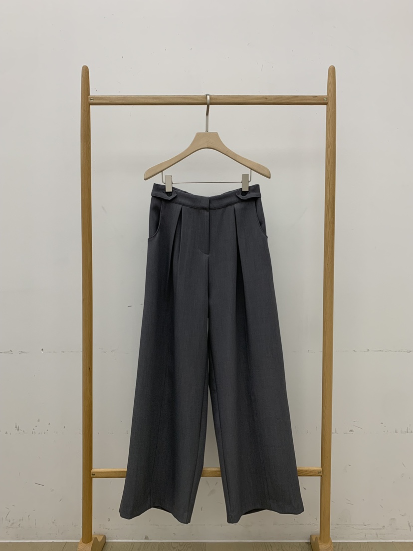 B_GARDER韓國代購女裝新品26春夏職業時尚休閑推薦休閑褲B.GARDER休閑褲圖色1