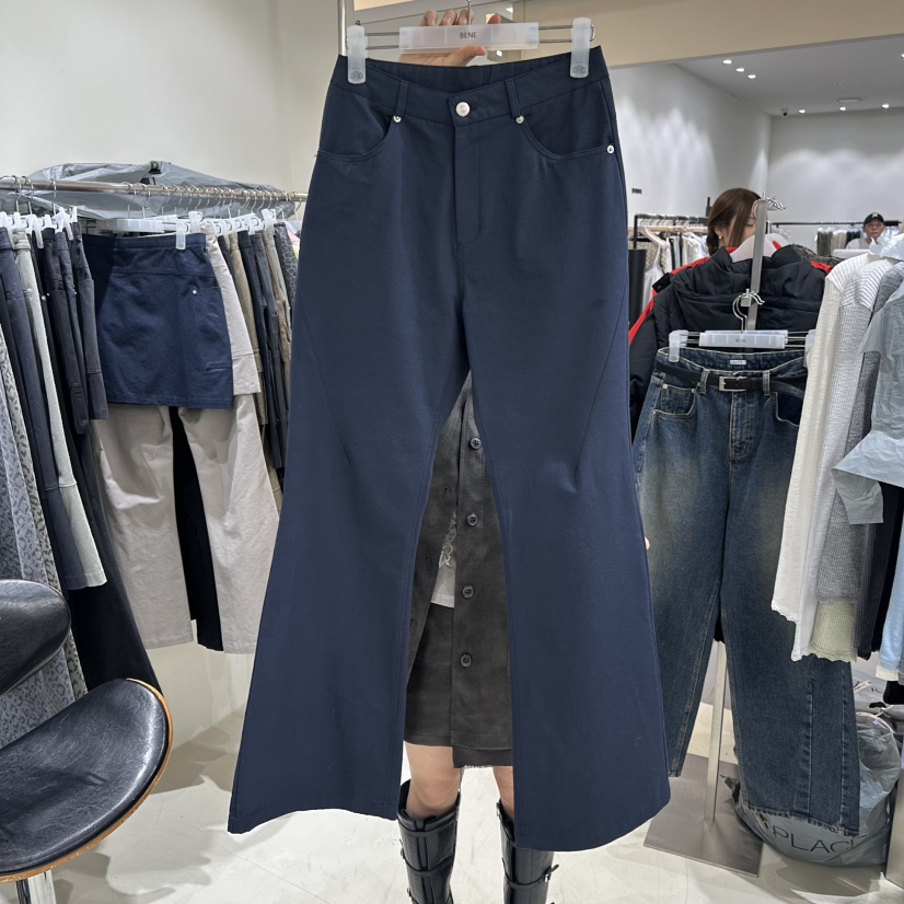 BENE韓國直郵女士新款熱賣職業時尚人氣休閑真品推薦休閑褲BENE休閑褲圖色2