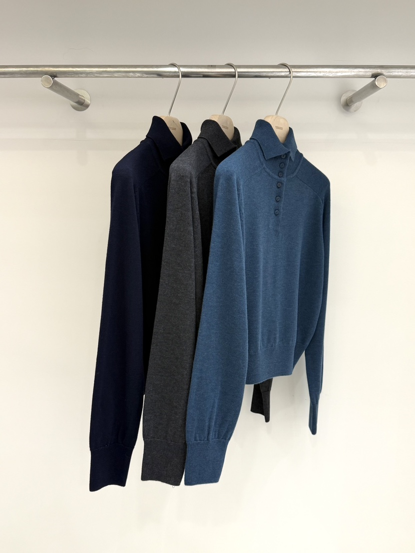 TOOGOOD韓國直郵女裝新品推薦真品職業熱賣休閑針織衫紐扣TOOGOOD針織衫