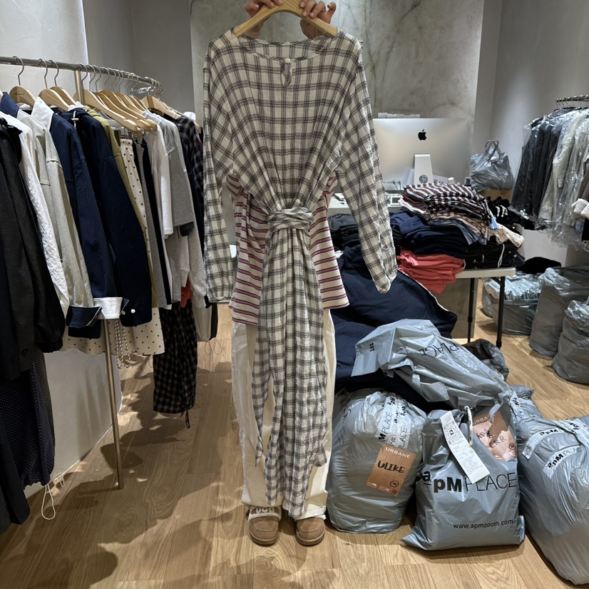 URBANE-P韓國代購女士新品職業熱賣推薦26春夏時尚連衣裙URBANE-P連衣裙