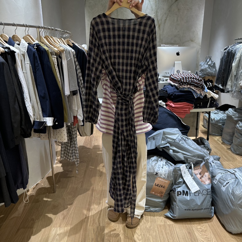 URBANE-P韓國代購女士新品職業熱賣推薦26春夏時尚連衣裙URBANE-P連衣裙圖色2