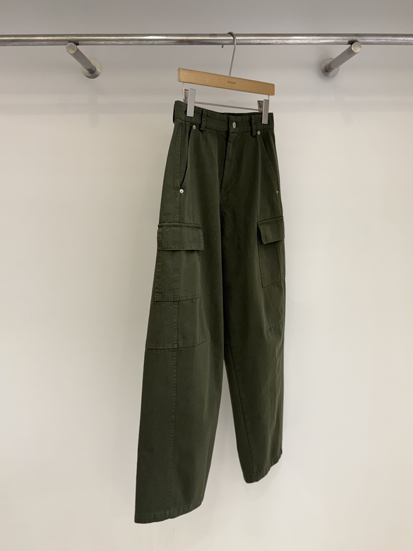 TOOGOOD韓國直郵女裝新款休閑人氣時尚職業推薦休閑褲口袋TOOGOOD休閑褲圖色2