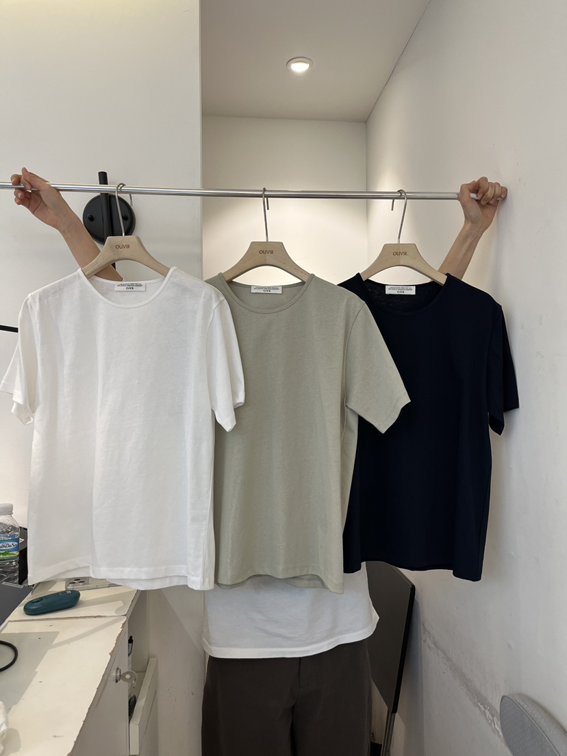 OUVIR韓國代購女士新款熱賣時尚職業人氣推薦真品休閑T恤O.V.R/OUVIRT恤