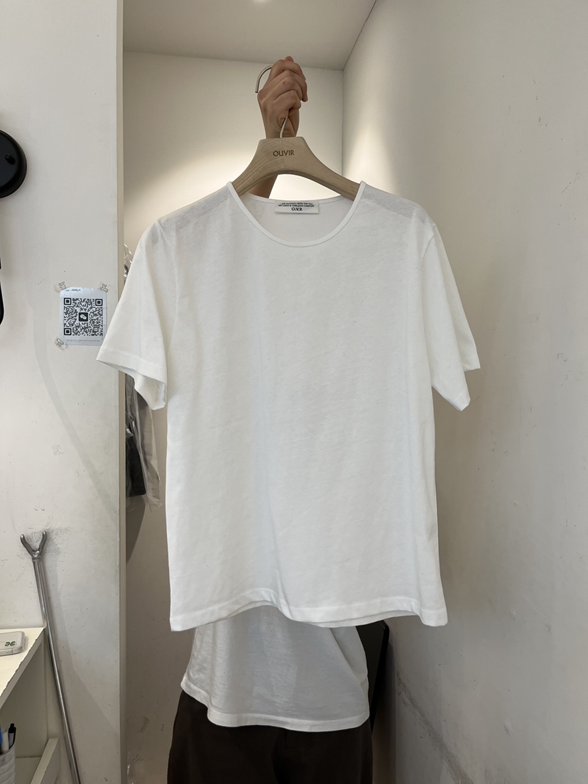 OUVIR韓國代購女士新款熱賣時尚職業人氣推薦真品休閑T恤O.V.R/OUVIRT恤圖色1
