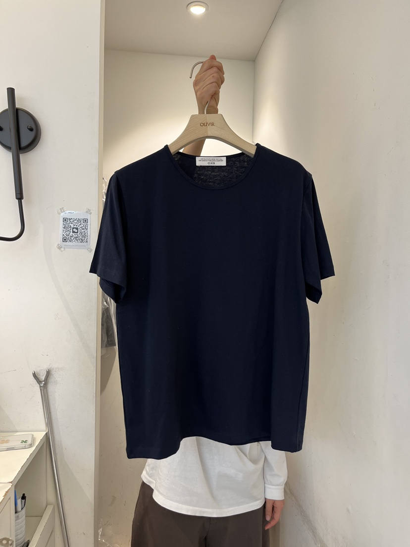 OUVIR韓國代購女士新款熱賣時尚職業人氣推薦真品休閑T恤O.V.R/OUVIRT恤圖色3