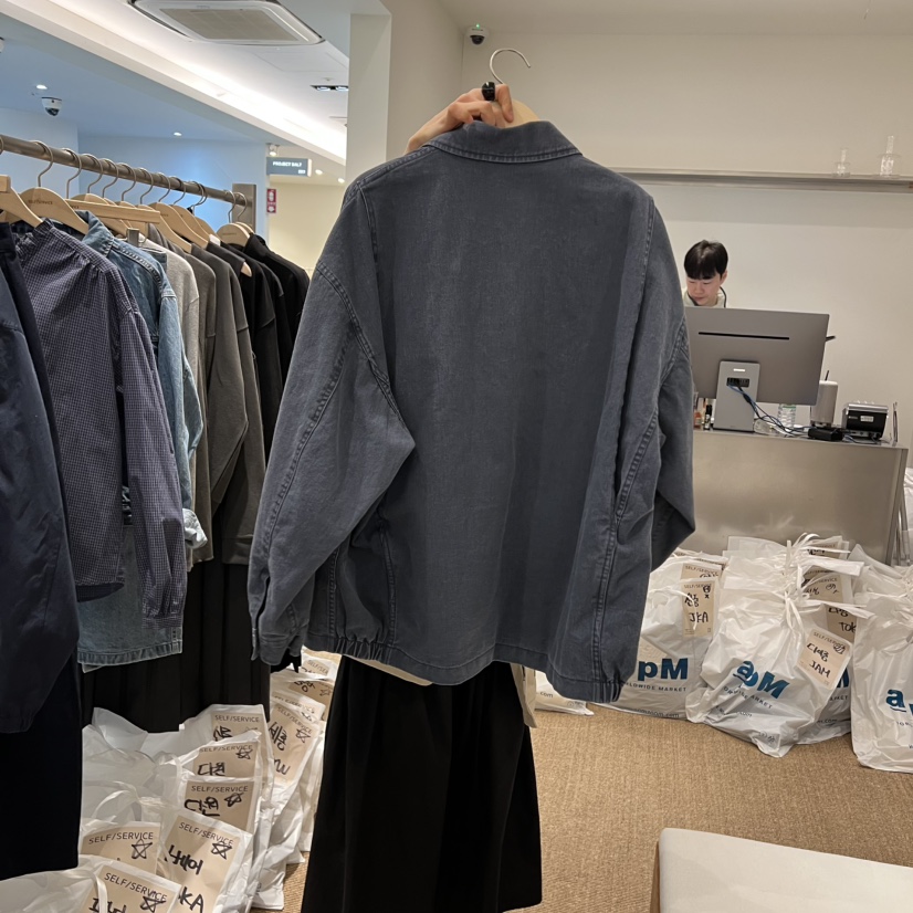 SELF SERVICE東大門代購女裝新品26春夏熱賣推薦時尚夾克SELF SERVICE夾克