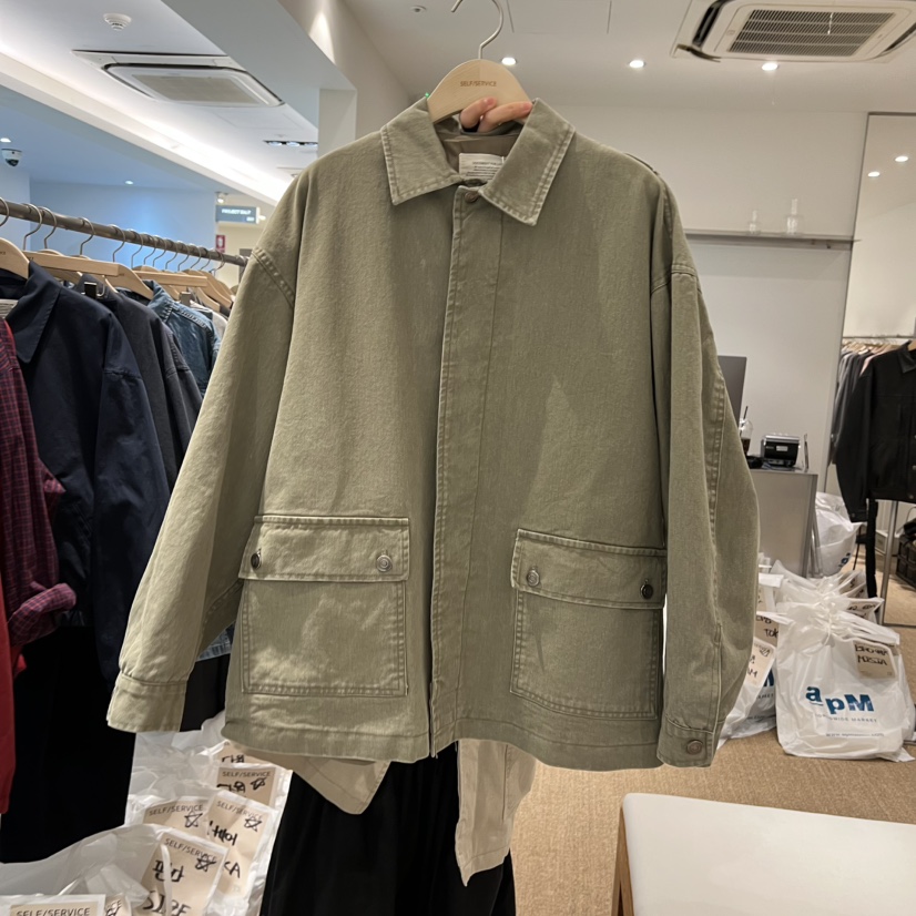 SELF SERVICE東大門代購女裝新品26春夏熱賣推薦時尚夾克SELF SERVICE夾克圖色2