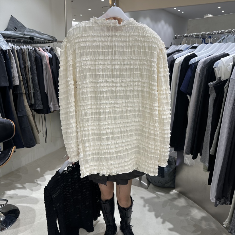 BENE韓國代購女士新款熱賣真品時尚26春夏推薦職業長袖T恤BENE長袖T恤