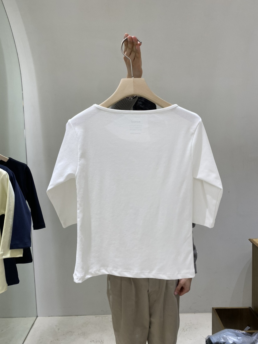 A WANT韓國代購女裝新款熱賣人氣26春夏真品推薦T恤船領A WANTT恤