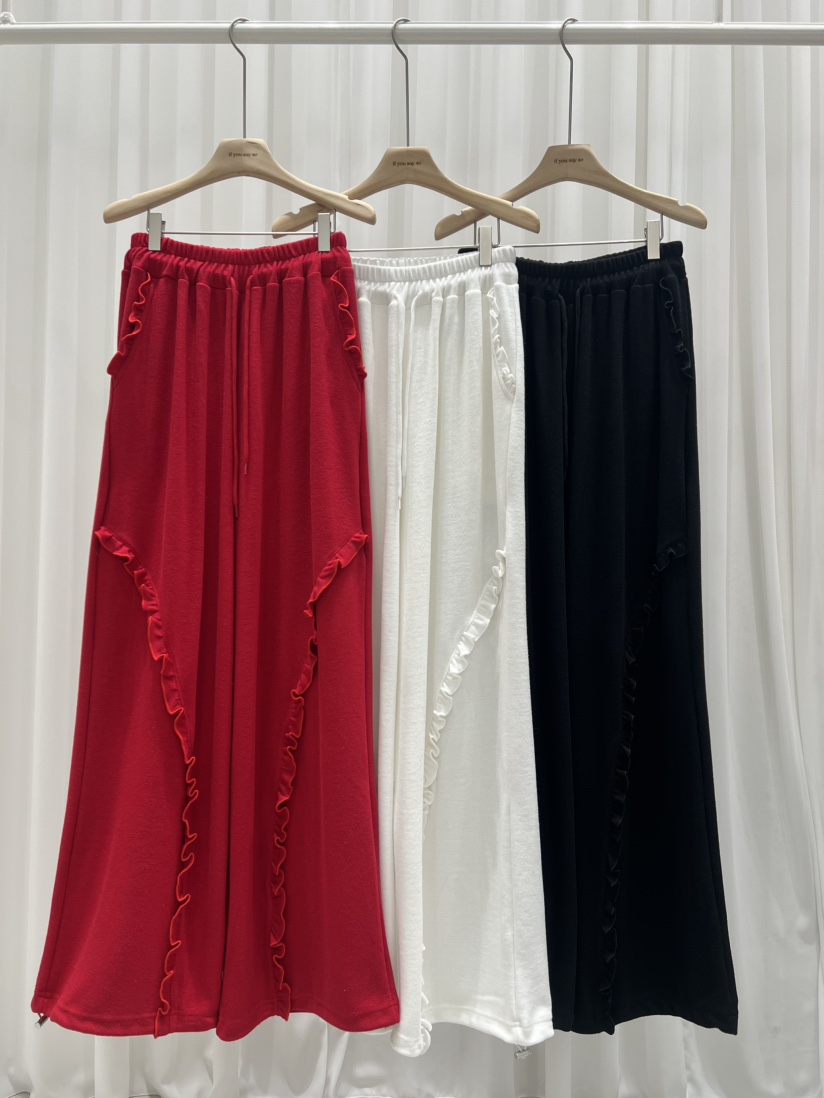 IF YOU SAY SO/PLUM-Q東大門實拍女士新品休閑休閑褲IF YOU SAY SO/PLUM-Q休閑褲