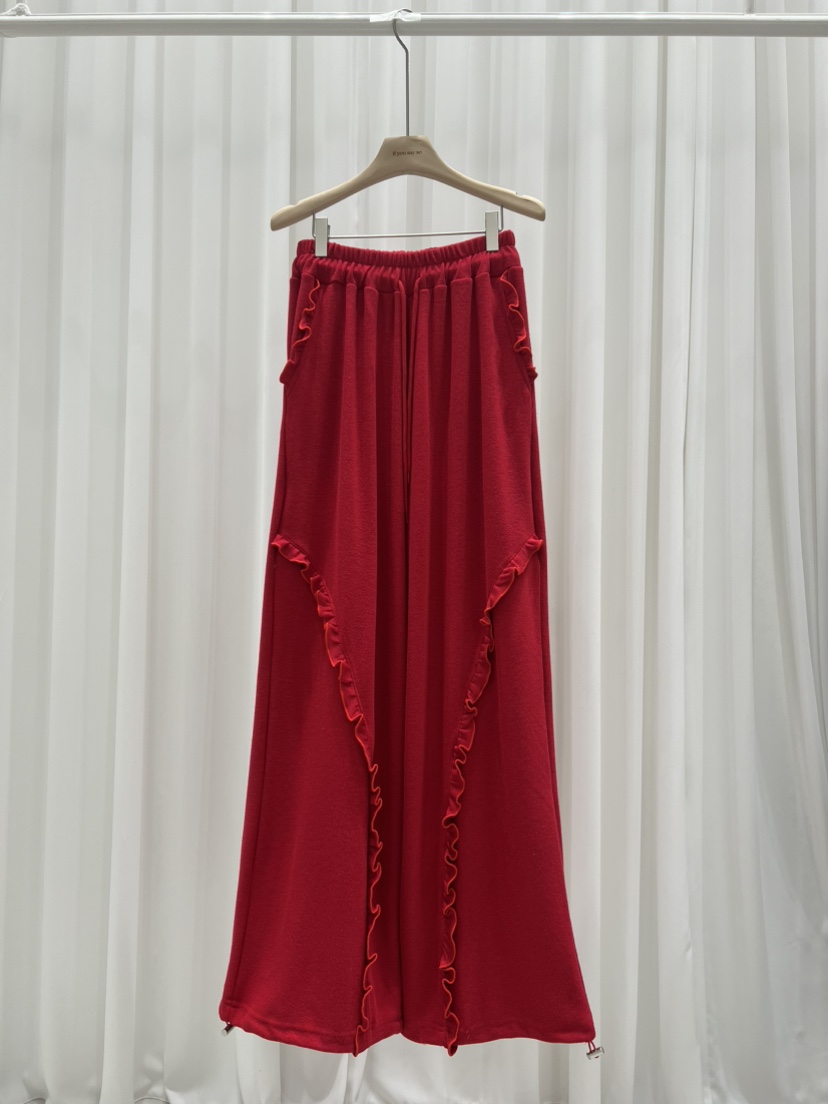 IF YOU SAY SO/PLUM-Q東大門實拍女士新品休閑休閑褲IF YOU SAY SO/PLUM-Q休閑褲圖色1