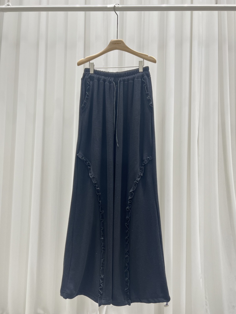 IF YOU SAY SO/PLUM-Q東大門實拍女士新品休閑休閑褲IF YOU SAY SO/PLUM-Q休閑褲圖色3